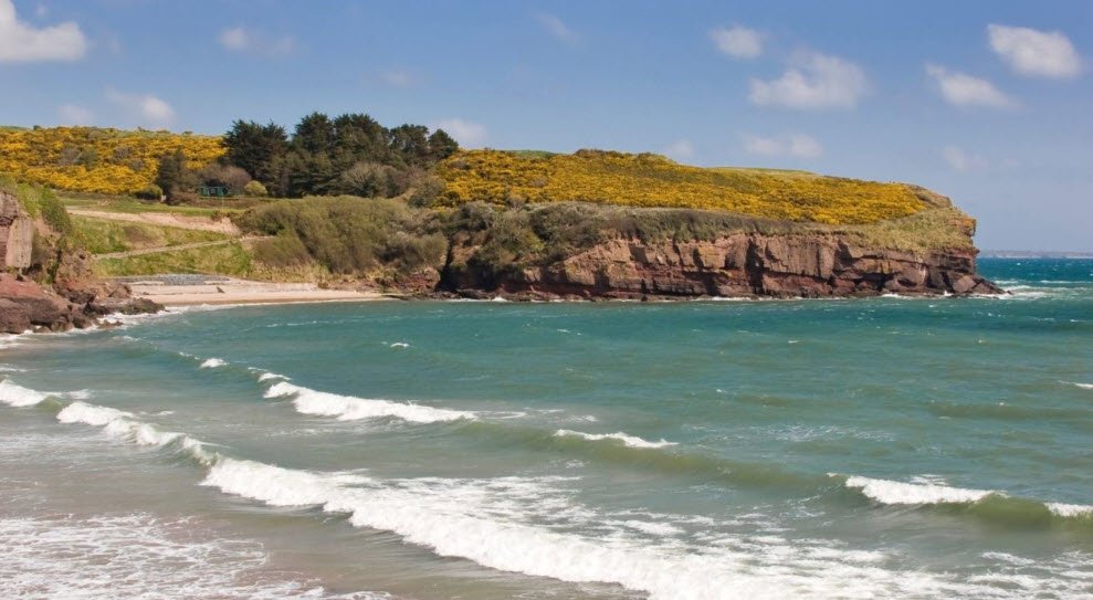 Clonea Beach, Dungarvan, County Waterford, Ireland, Ireland